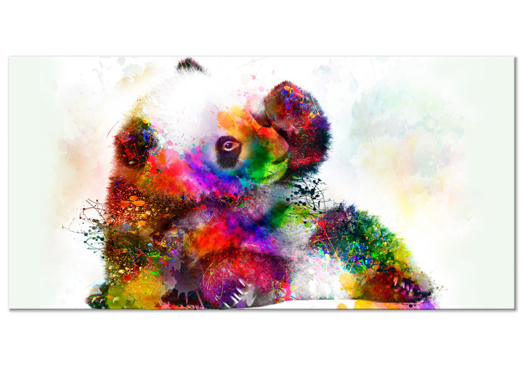 Large canvas print Little Panda II [Large Format] 136425