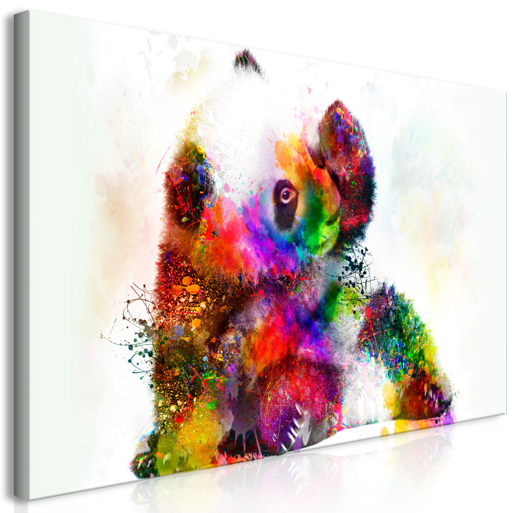 Large canvas print Little Panda II [Large Format] 136425 additionalImage 2