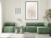 Wall Poster Interweave - beige composition with a unique abstraction in scandi boho style 137225 additionalThumb 13
