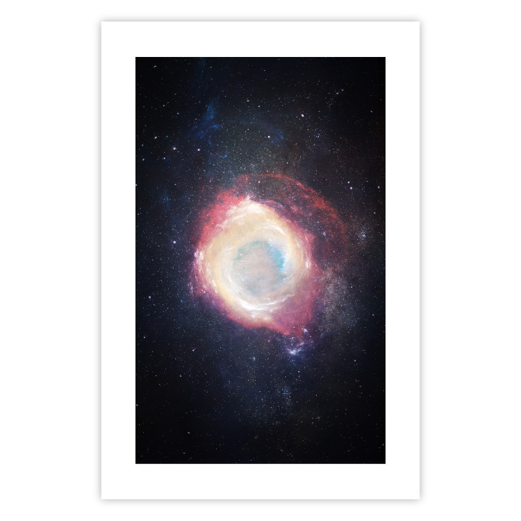Poster Galactic Explosion - colorful landscape filled with stars in space 137525 additionalImage 11