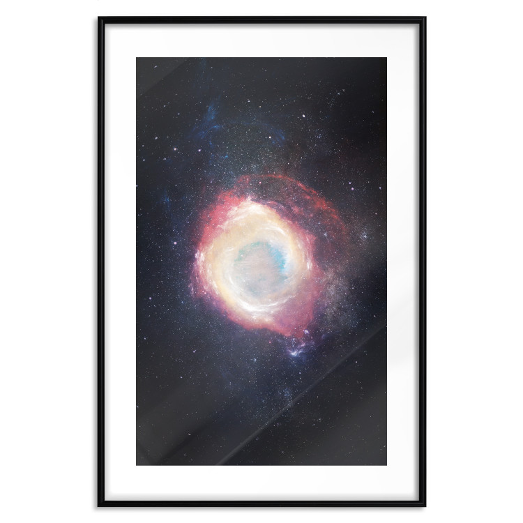 Poster Galactic Explosion - colorful landscape filled with stars in space 137525 additionalImage 14