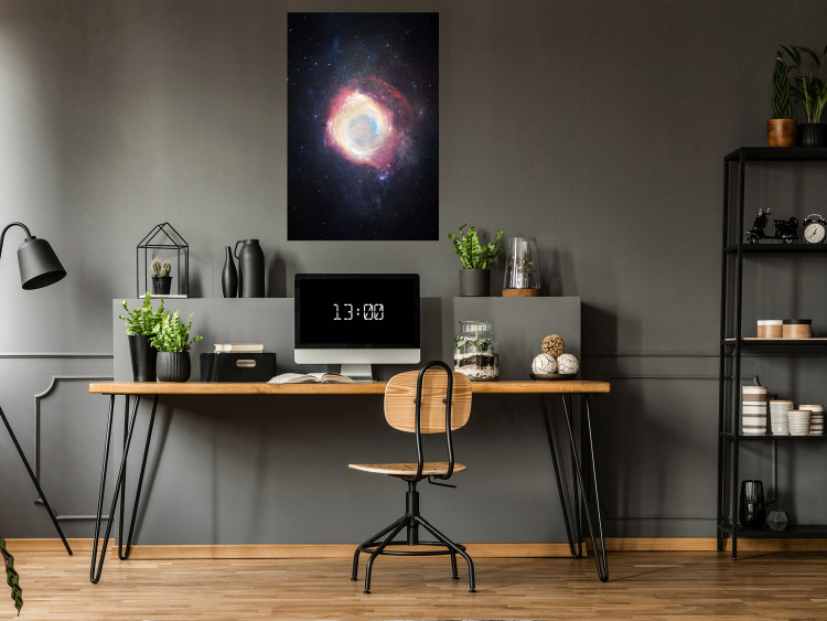 Poster Galactic Explosion - colorful landscape filled with stars in space 137525 additionalImage 17