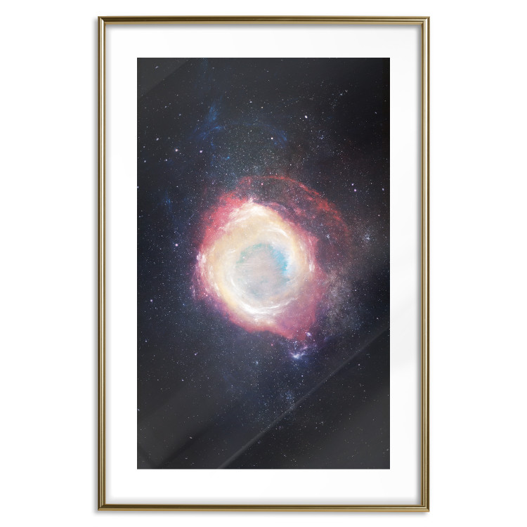 Poster Galactic Explosion - colorful landscape filled with stars in space 137525 additionalImage 13