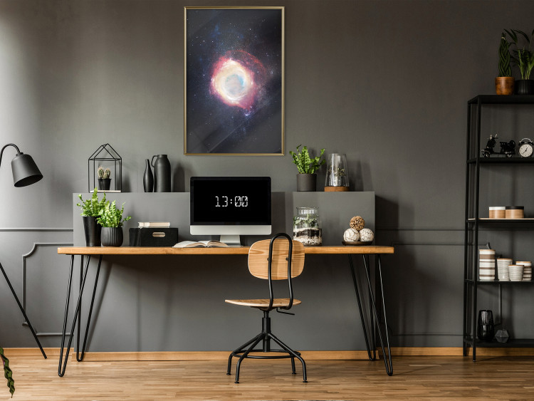 Poster Galactic Explosion - colorful landscape filled with stars in space 137525 additionalImage 16