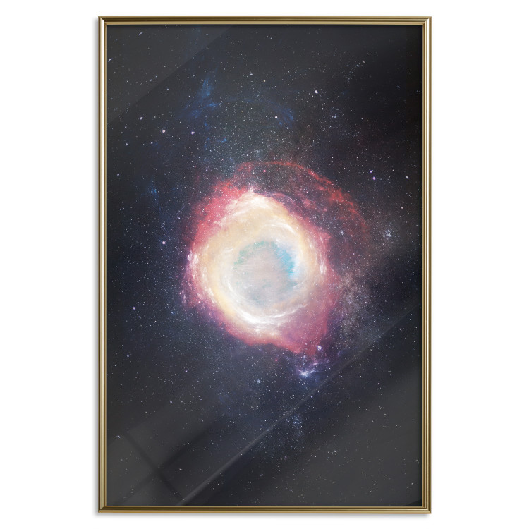 Poster Galactic Explosion - colorful landscape filled with stars in space 137525 additionalImage 9