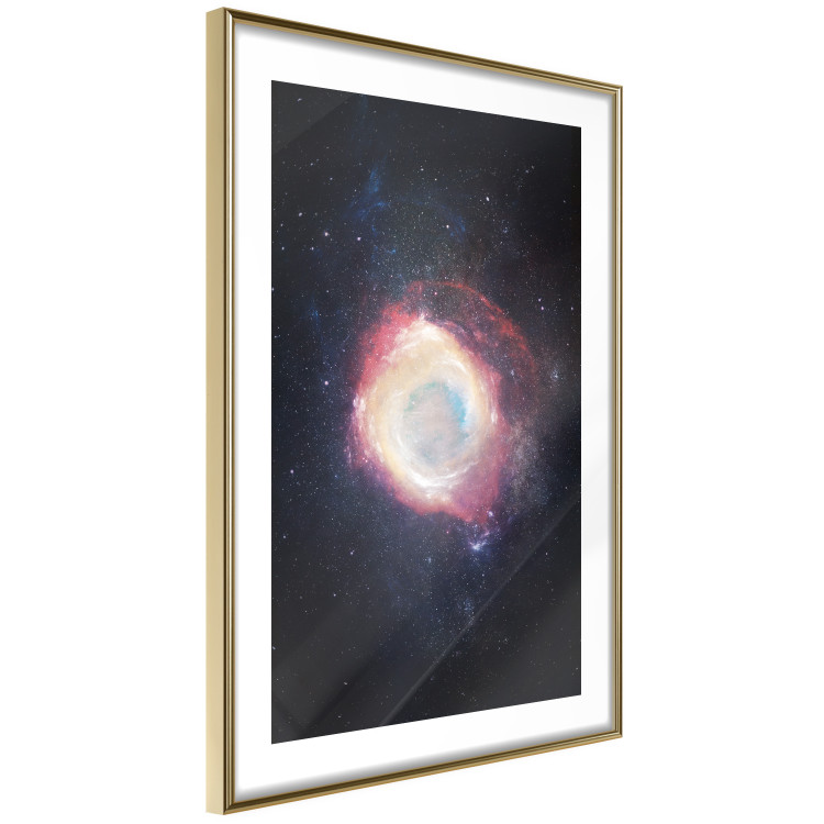 Poster Galactic Explosion - colorful landscape filled with stars in space 137525 additionalImage 2