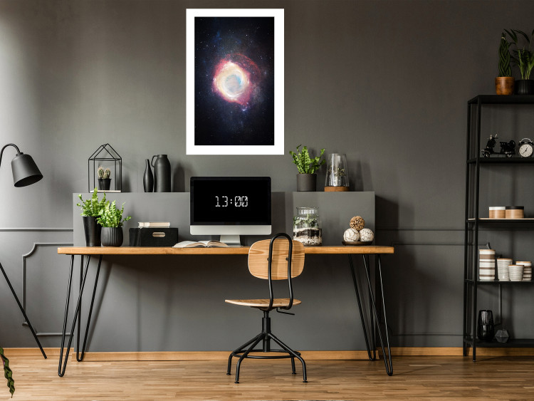 Poster Galactic Explosion - colorful landscape filled with stars in space 137525 additionalImage 18