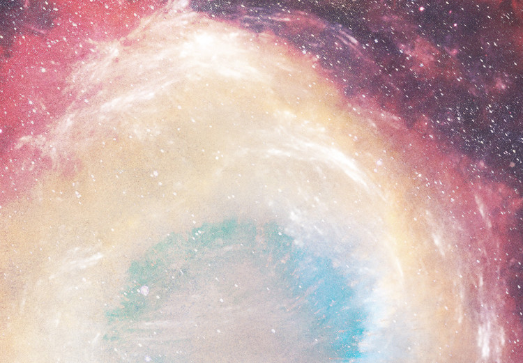 Poster Galactic Explosion - colorful landscape filled with stars in space 137525 additionalImage 5