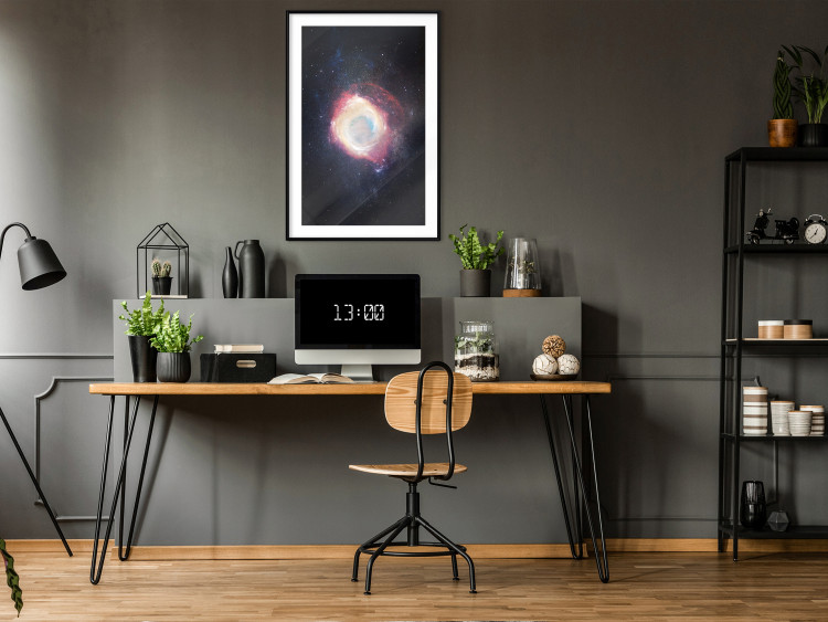 Poster Galactic Explosion - colorful landscape filled with stars in space 137525 additionalImage 20