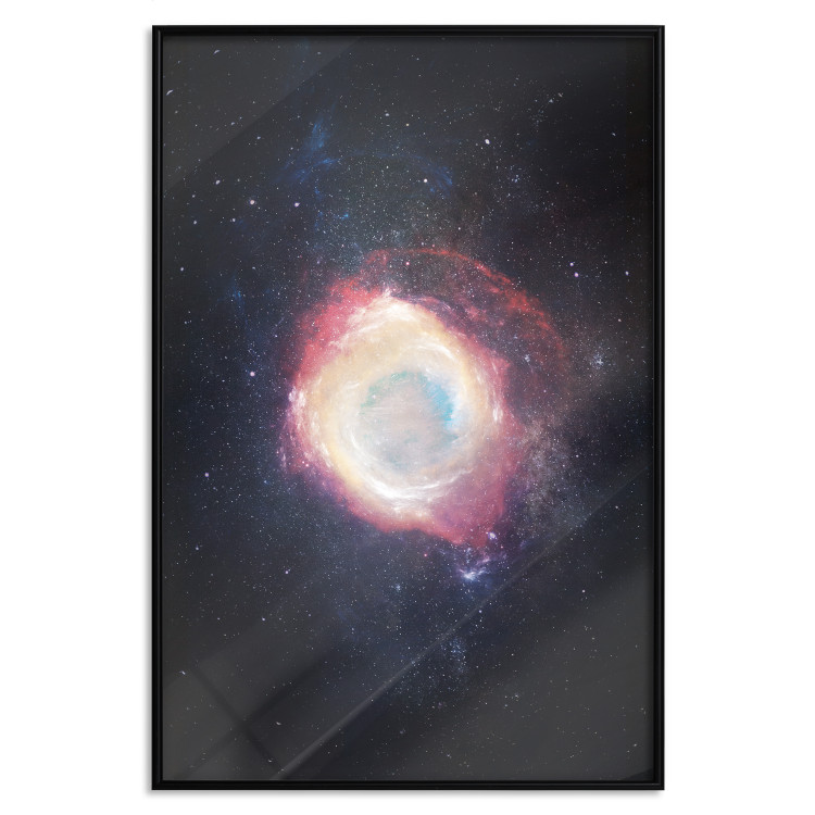 Poster Galactic Explosion - colorful landscape filled with stars in space 137525 additionalImage 10