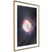 Poster Galactic Explosion - colorful landscape filled with stars in space 137525 additionalThumb 2
