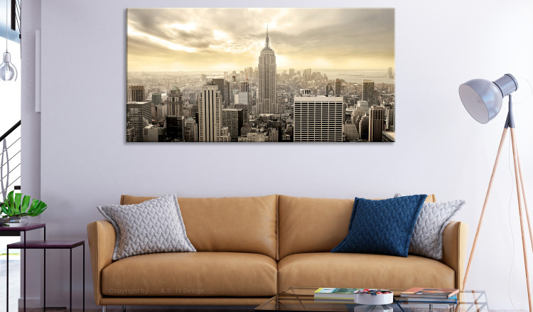 Large canvas print City in the Sun II [Large Format] 137625 additionalImage 5