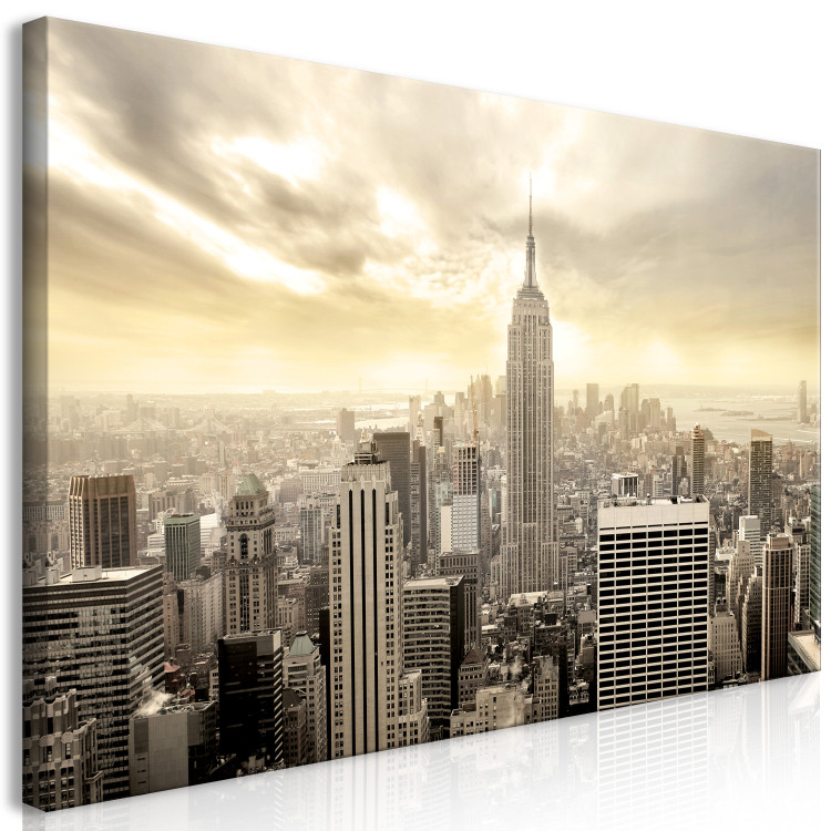 Large canvas print City in the Sun II [Large Format] 137625 additionalImage 2