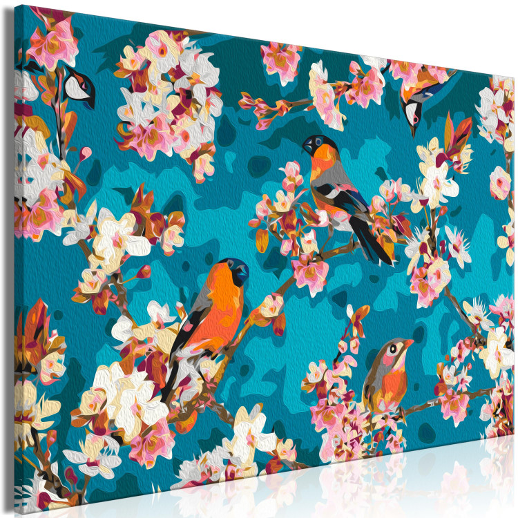 Paint by Number Kit Cherry Blossom and Birds 138425 additionalImage 6