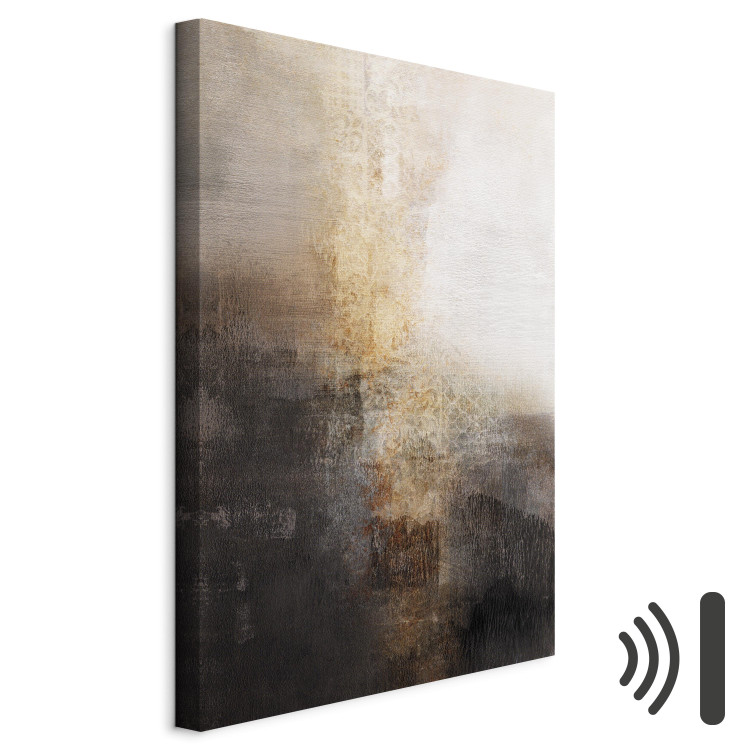 Canvas Print Explosion of Light (1-piece) - irregular textured abstraction 143825 additionalImage 8