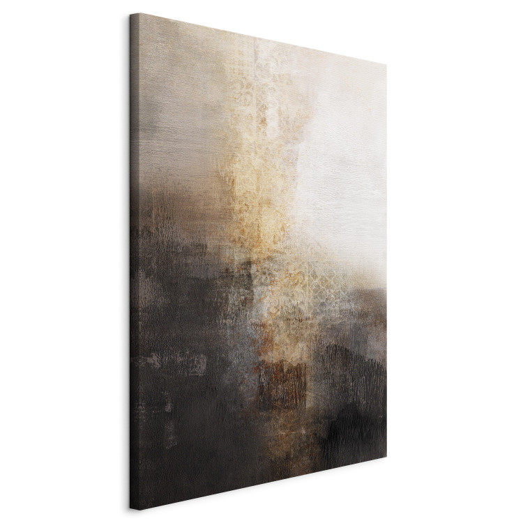 Canvas Print Explosion of Light (1-piece) - irregular textured abstraction 143825 additionalImage 2