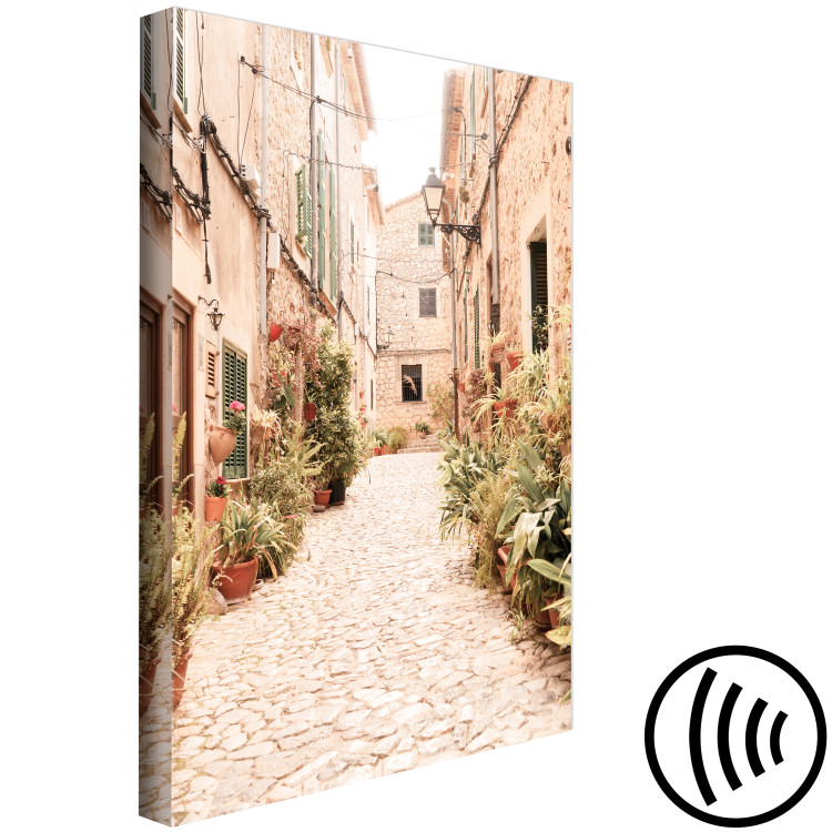 Canvas Art Print Old Streets of Valldemossa (1-piece) - city center landscape 145325 additionalImage 6