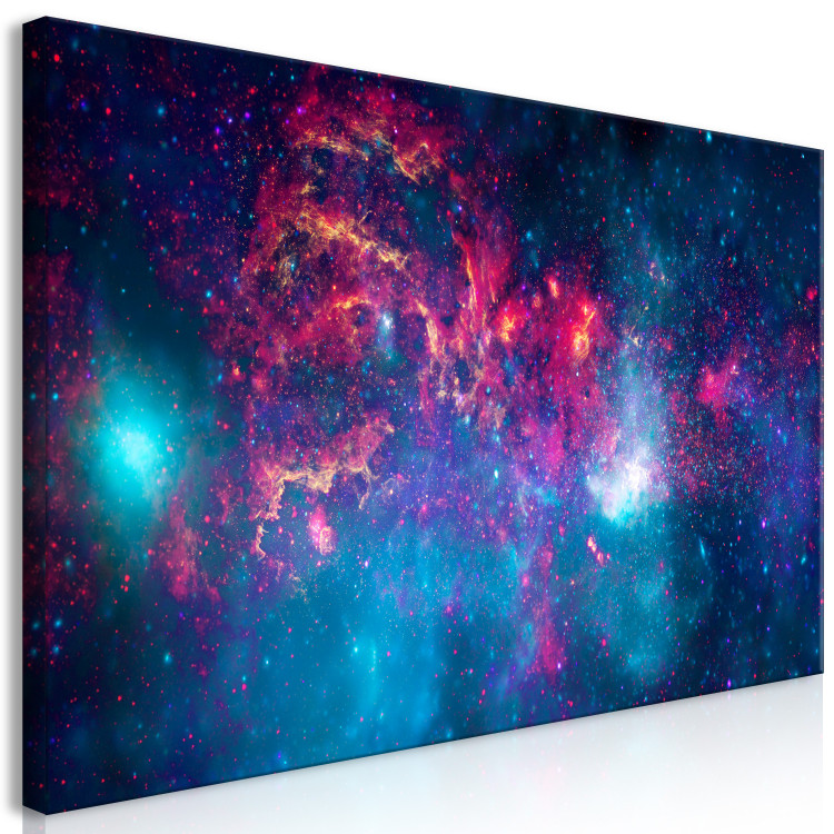 Large canvas print Space Constellations - Milky Way Seen through a Telescope 146325 additionalImage 2