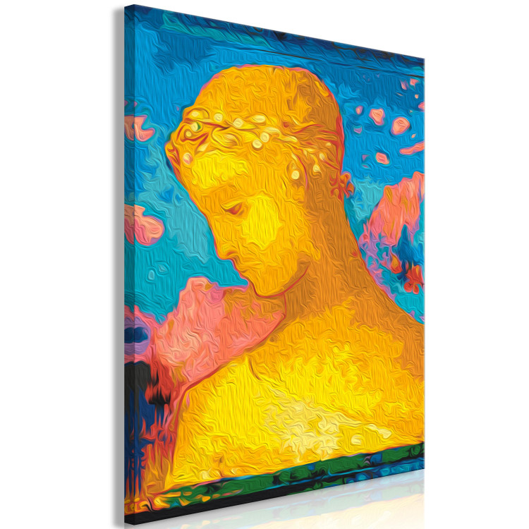 Paint by Number Kit Odilon Redon, Beatrice - Portrait of a Thoughtful Figure against the Sky 146725 additionalImage 5