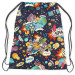 Backpack Cosmic adventure - composition with rockets, planets and astronauts 147625 additionalThumb 2