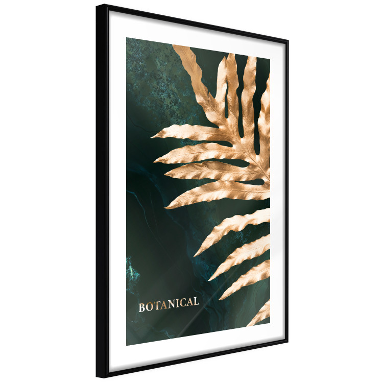 Wall Poster Dazzling Leaf - Plant in the Sunlight Above the Surface of Emerald Waters 149725 additionalImage 6