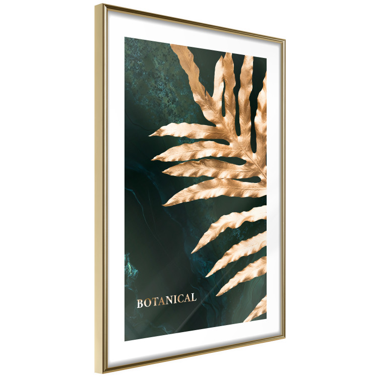 Wall Poster Dazzling Leaf - Plant in the Sunlight Above the Surface of Emerald Waters 149725 additionalImage 15