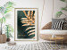 Wall Poster Dazzling Leaf - Plant in the Sunlight Above the Surface of Emerald Waters 149725 additionalThumb 14
