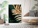 Wall Poster Dazzling Leaf - Plant in the Sunlight Above the Surface of Emerald Waters 149725 additionalThumb 22