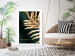 Wall Poster Dazzling Leaf - Plant in the Sunlight Above the Surface of Emerald Waters 149725 additionalThumb 11
