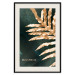 Wall Poster Dazzling Leaf - Plant in the Sunlight Above the Surface of Emerald Waters 149725 additionalThumb 25