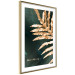 Wall Poster Dazzling Leaf - Plant in the Sunlight Above the Surface of Emerald Waters 149725 additionalThumb 15