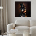 Canvas AI Dog Miniature Schnauzer - Portrait of a Cheerful Animal in a Top Hat - Square 150125 additionalThumb 11
