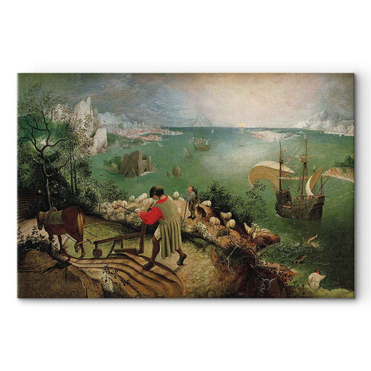 Art Reproduction Landscape with the Fall of Icarus 150325