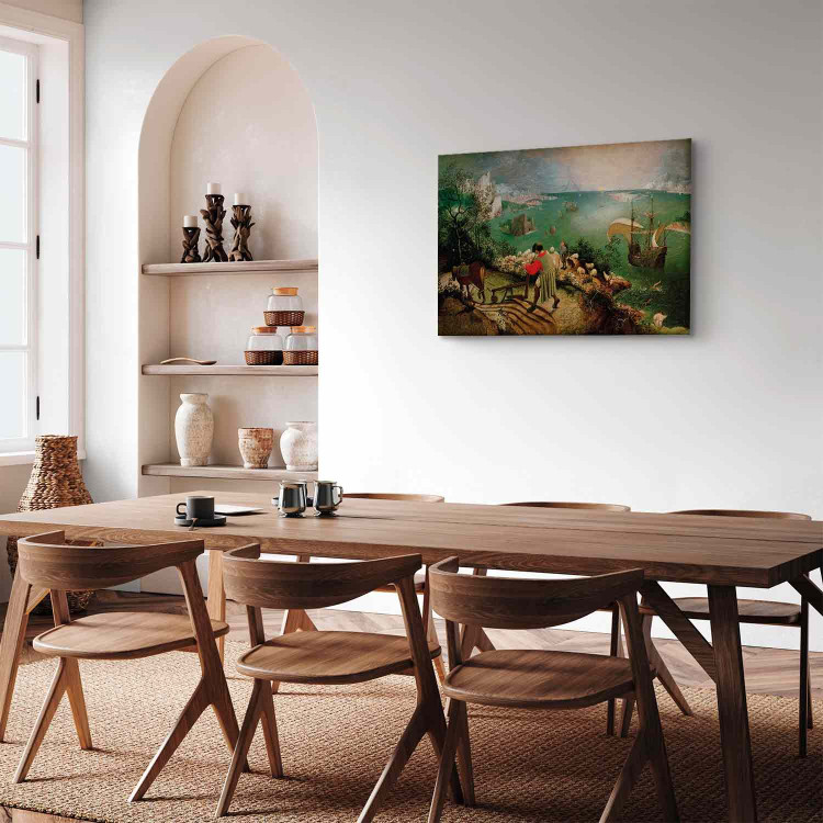 Art Reproduction Landscape with the Fall of Icarus 150325 additionalImage 11