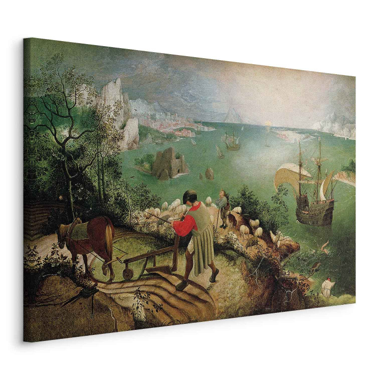 Art Reproduction Landscape with the Fall of Icarus 150325 additionalImage 2