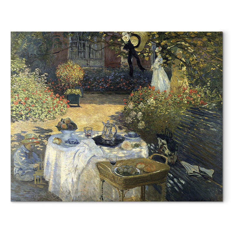 Reproduction Painting Lunch (Garden in Argenteuil) 150425
