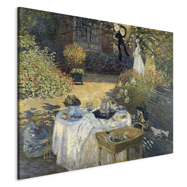 Reproduction Painting Lunch (Garden in Argenteuil) 150425 additionalImage 2