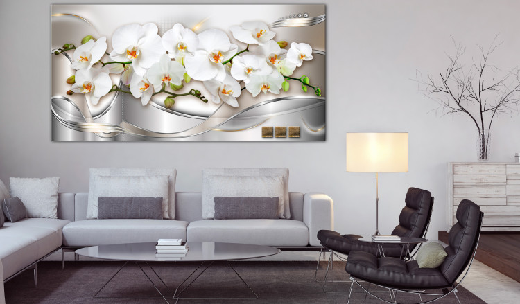 Large canvas print Orchid Arch II [Large Format] 150825 additionalImage 5