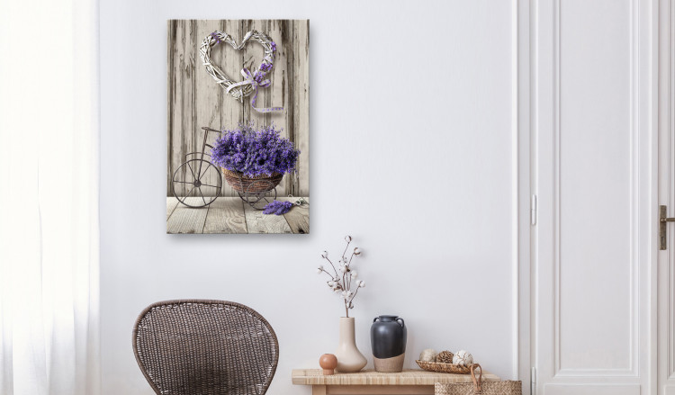 Large canvas print Secret Bouquet of Lavender [Large Format] 150925 additionalImage 4