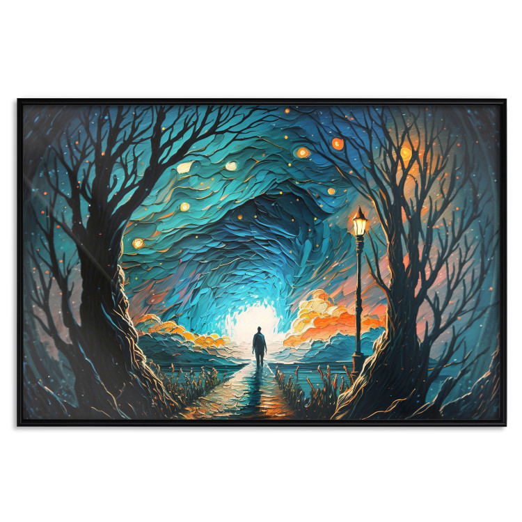 Poster A Walk Among the Stars - A Figure Heading Towards the Horizon 151125 additionalImage 19
