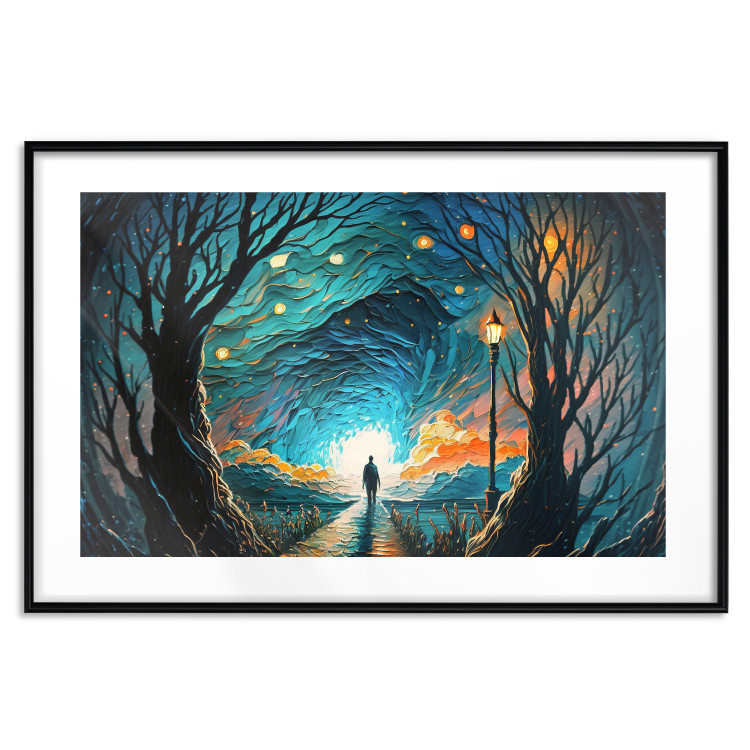 Poster A Walk Among the Stars - A Figure Heading Towards the Horizon 151125 additionalImage 27