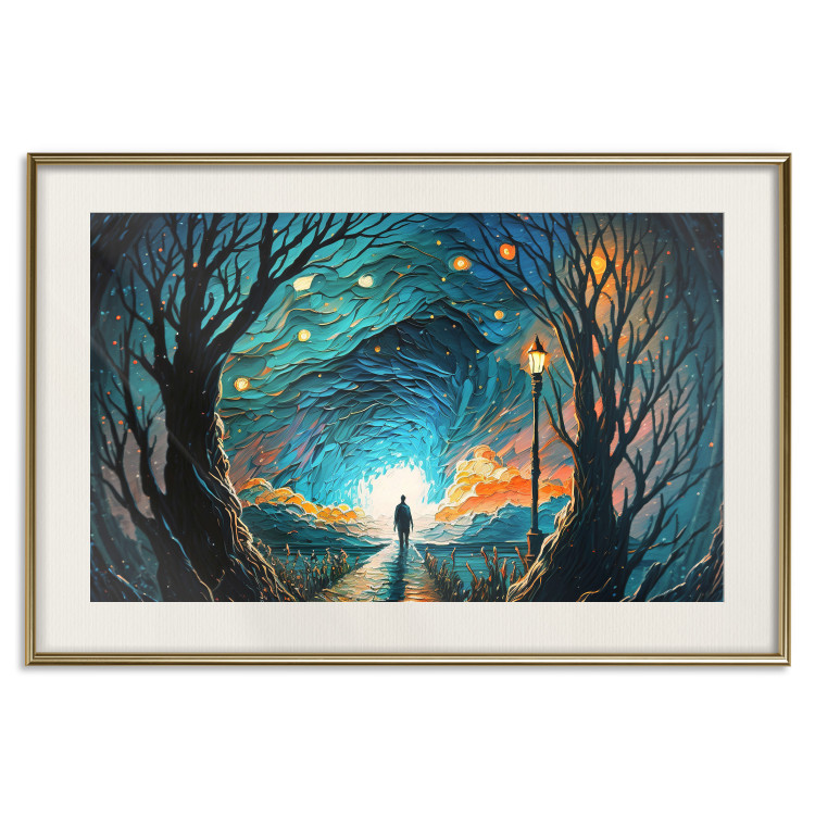 Poster A Walk Among the Stars - A Figure Heading Towards the Horizon 151125 additionalImage 26