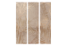Folding Screen Coast of Palm Trees - Artistic Beige Composition With Leaves [Room Dividers] 151725 additionalThumb 3