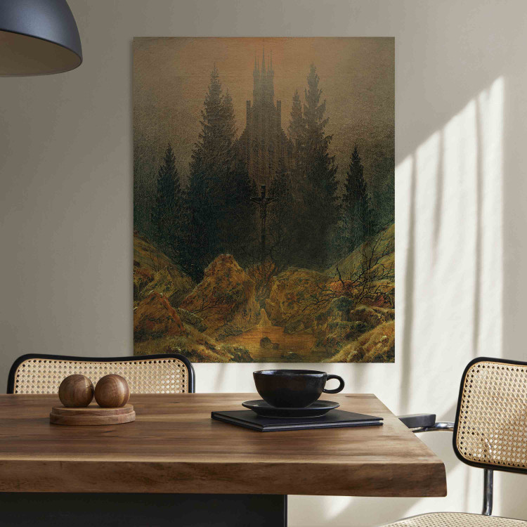 Art Reproduction The cross in the mountains 152325 additionalImage 3