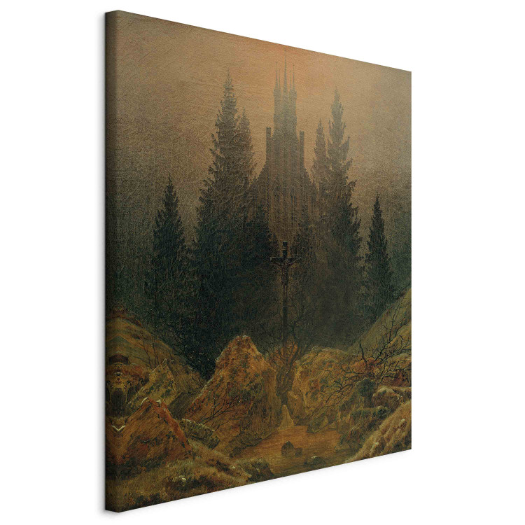 Art Reproduction The cross in the mountains 152325 additionalImage 2