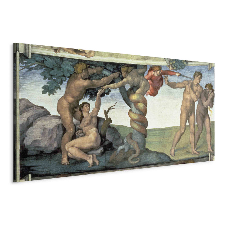 Reproduction Painting Sistine Chapel Ceiling 152825 additionalImage 2