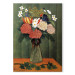 Art Reproduction Bouquet des fleurs à la branche de Lierre 153125