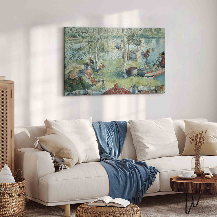 Art Reproduction Catching crabs 154025 additionalImage 4