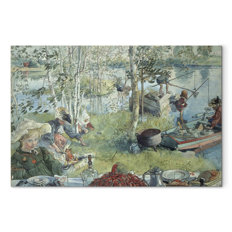 Art Reproduction Catching crabs 154025