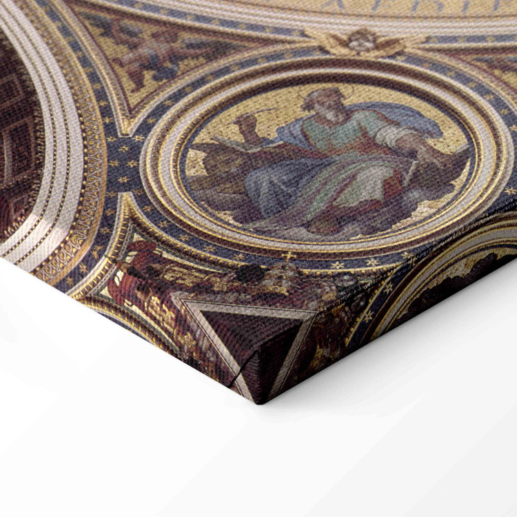 Art Reproduction View of the interior of the dome, begun by Michelangelo in 155225 additionalImage 6